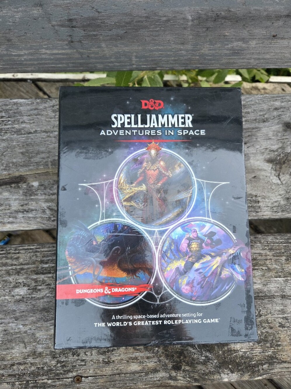 A Spelljammer: Adventures in Space (D&d Campaign Collection - Adventure, Setting